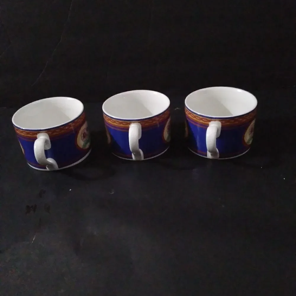 Sango Avignon Cups And Saucers Set